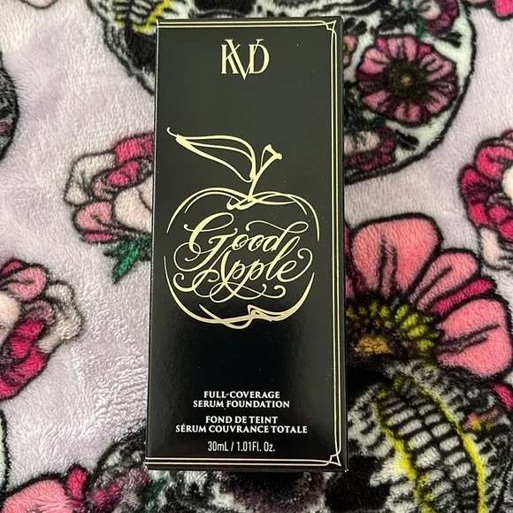 KVD Light 006 GOOD APPLE FULL-COVERAGE TRANSFER-PROOF SERUM FOUNDATION - Picture 2 of 5